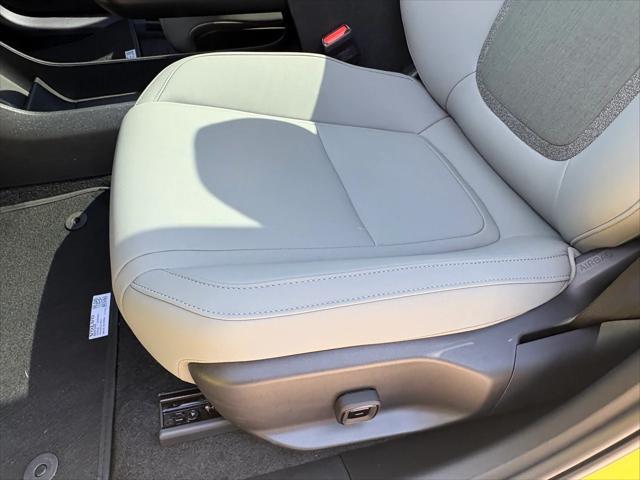 Photo of 2025 Moss Yellow Volvo EX30