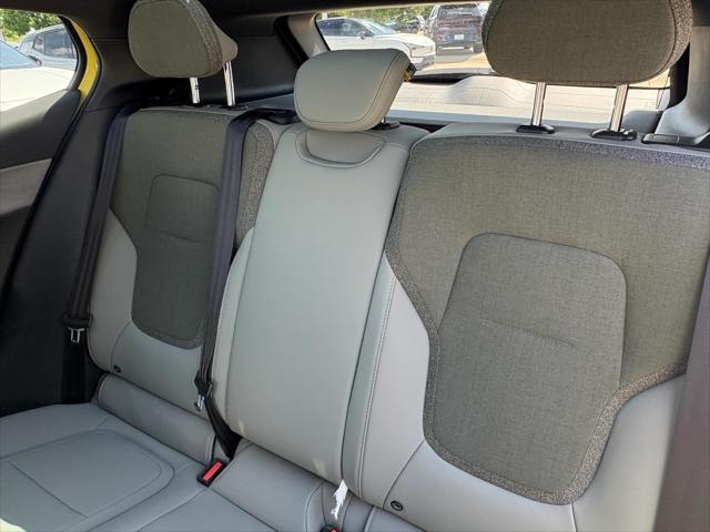 Photo of 2025 Moss Yellow Volvo EX30