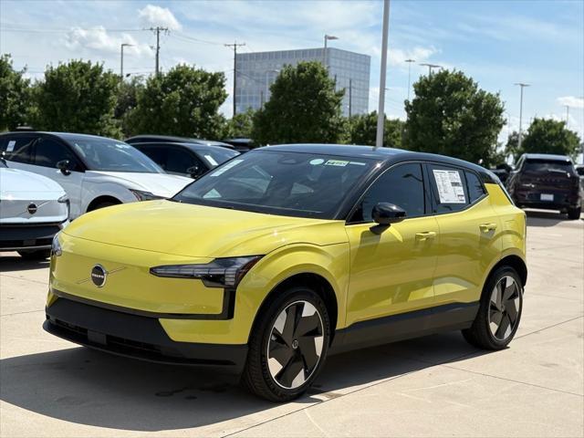 Photo of 2025 Moss Yellow Volvo EX30