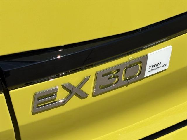 Photo of 2025 Moss Yellow Volvo EX30