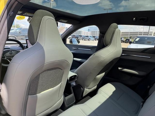 Photo of 2025 Moss Yellow Volvo EX30