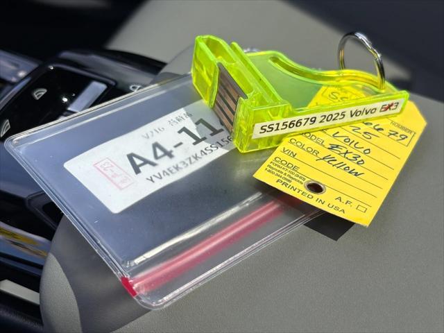 Photo of 2025 Moss Yellow Volvo EX30