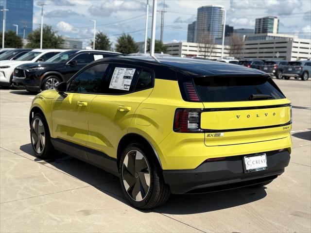 Photo of 2025 Moss Yellow Volvo EX30