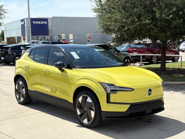 Photo of 2025 Moss Yellow Volvo EX30