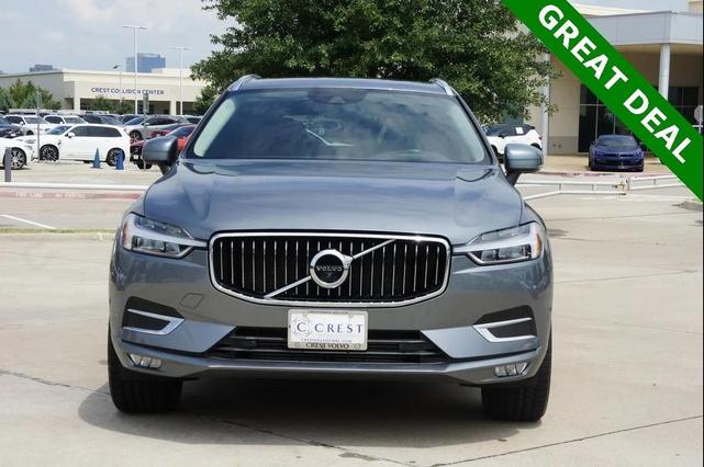 Photo of 2019 Osmium Gray Metallic Volvo XC60