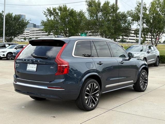 Photo of 2023 Denim Blue Metallic Volvo XC90