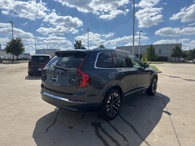 Photo of 2025 Denim Blue Metallic Volvo XC90