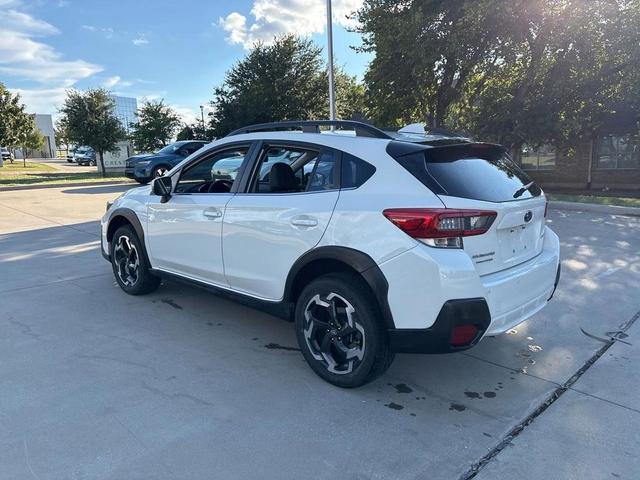 Photo of 2023 Crystal White Pearl Subaru Crosstrek