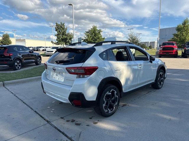 Photo of 2023 Crystal White Pearl Subaru Crosstrek