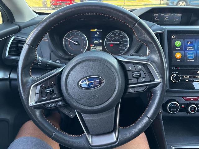 Photo of 2023 Crystal White Pearl Subaru Crosstrek