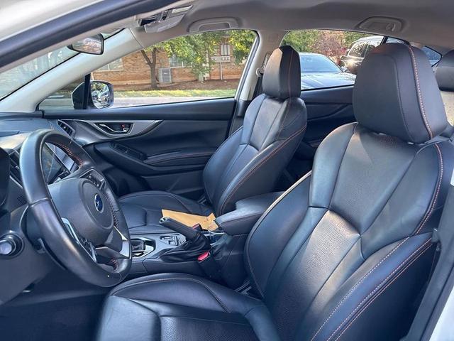 Photo of 2023 Crystal White Pearl Subaru Crosstrek