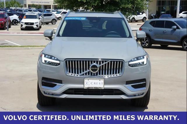 Photo of 2025 Vapour Gray Metallic Volvo XC90