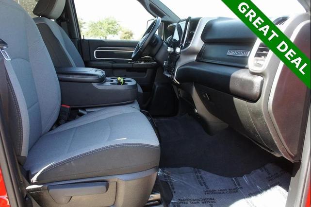Photo of 2024 Flame Red Clearcoat RAM 2500