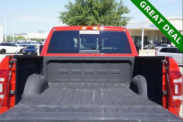 Photo of 2024 Flame Red Clearcoat RAM 2500