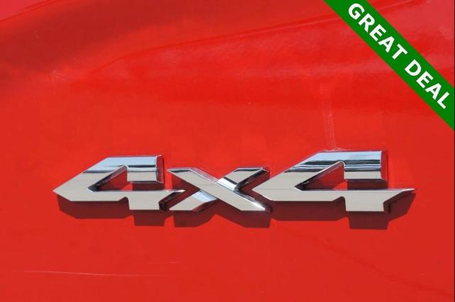 Photo of 2024 Flame Red Clearcoat RAM 2500