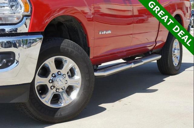 Photo of 2024 Flame Red Clearcoat RAM 2500