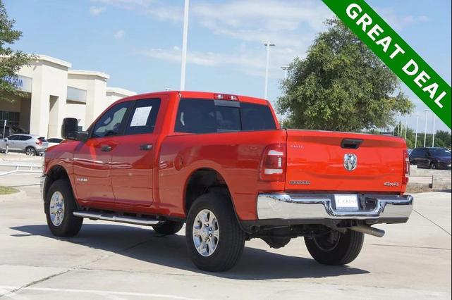 Photo of 2024 Flame Red Clearcoat RAM 2500