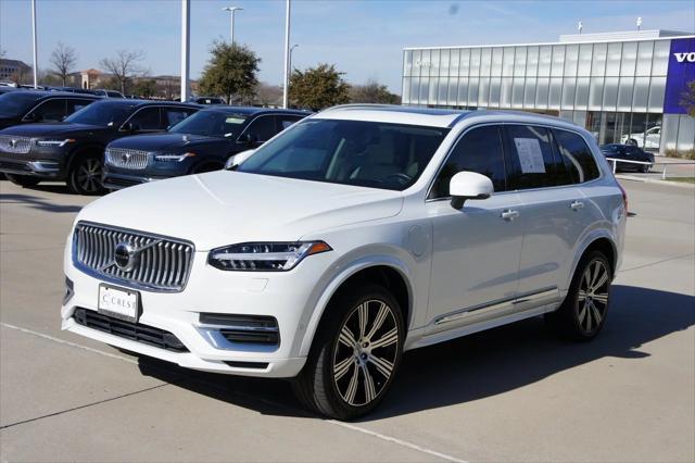 2022 Volvo Xc90 Recharge Plug-in Hybrid