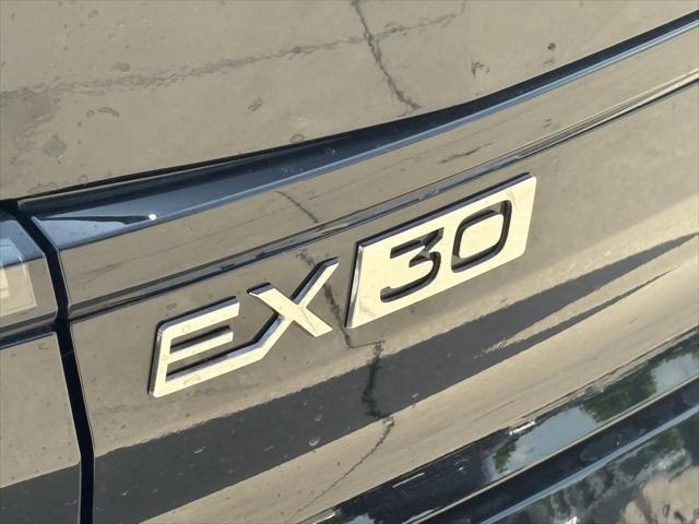 Photo of 2025 Onyx Black Volvo EX30