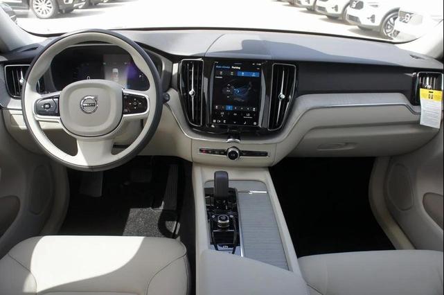 Photo of 2025 Crystal White Volvo XC60 Plug-In Hybrid
