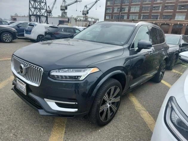 2022 Volvo Xc90 Recharge Plug-in Hybrid