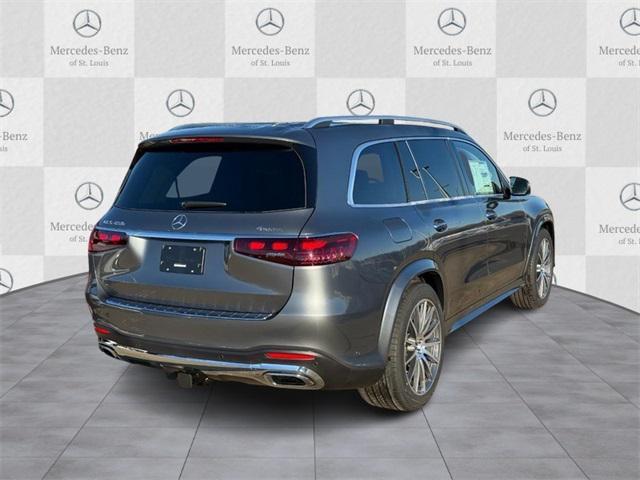 Photo of 2025 Grey Mercedes-Benz GLS 450