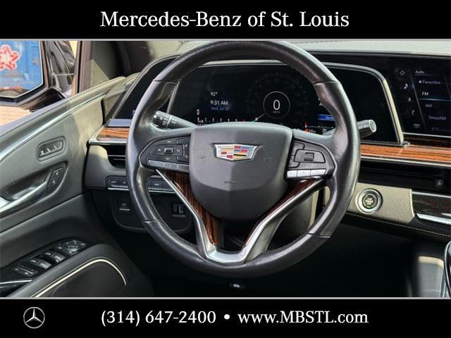 Photo of 2021 Black Raven Cadillac Escalade