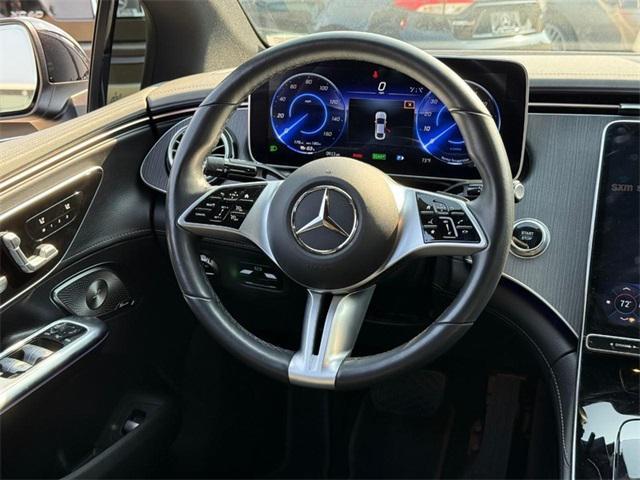 Photo of 2024 Obsidian Black Metallic Mercedes-Benz EQE 350