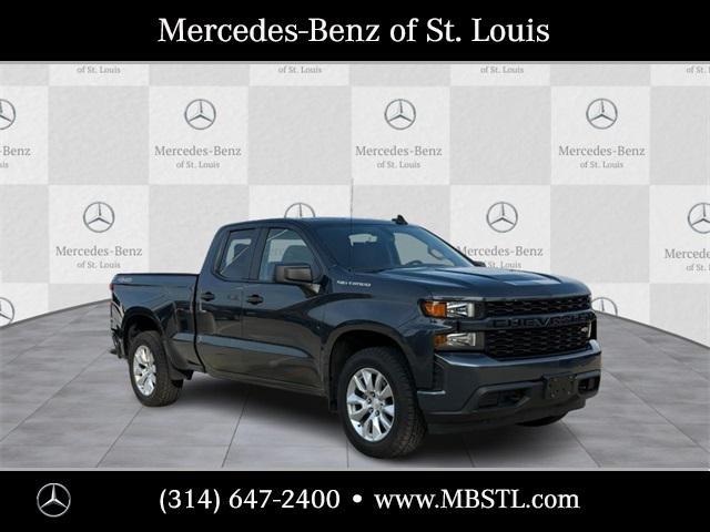 Photo of 2020 Shadow Gray Metallic Chevrolet Silverado 1500