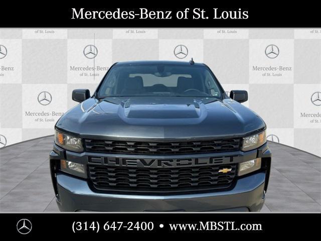 Photo of 2020 Shadow Gray Metallic Chevrolet Silverado 1500