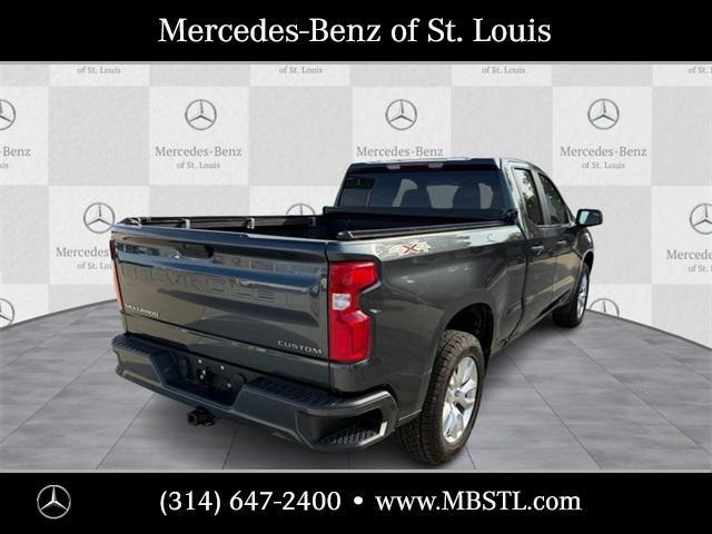 Photo of 2020 Shadow Gray Metallic Chevrolet Silverado 1500