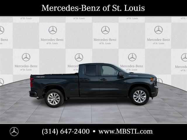 Photo of 2020 Shadow Gray Metallic Chevrolet Silverado 1500