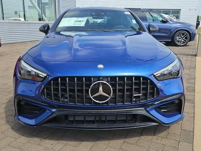 Photo of 2026 Blue Mercedes-Benz AMG CLE 53