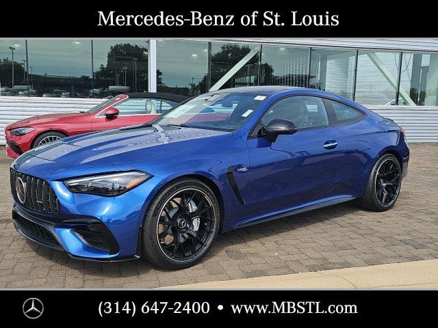 Photo of 2026 Blue Mercedes-Benz AMG CLE 53
