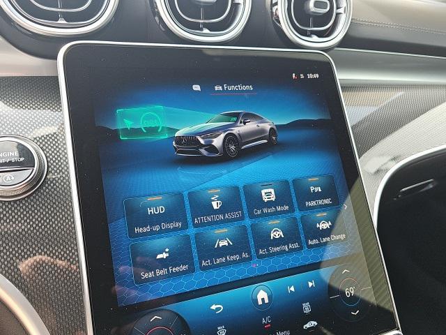 Photo of 2026 Blue Mercedes-Benz AMG CLE 53
