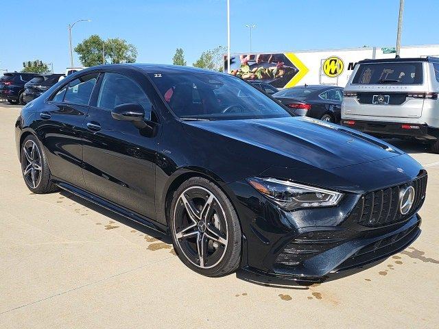 Photo of 2025 Cosmos Black Metallic Mercedes-Benz AMG CLA 35