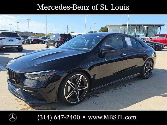 Photo of 2025 Cosmos Black Metallic Mercedes-Benz AMG CLA 35