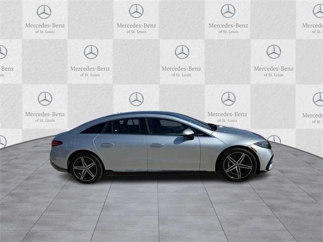 Photo of 2024 Cirrus Silver Metallic Mercedes-Benz EQS 450