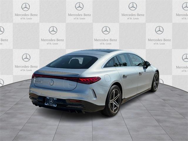 Photo of 2024 Cirrus Silver Metallic Mercedes-Benz EQS 450