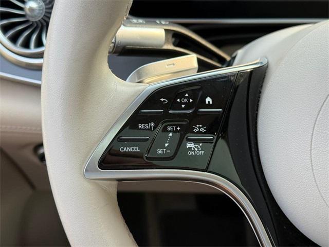 Photo of 2022 Nautical Blue Metallic Mercedes-Benz EQS 450+