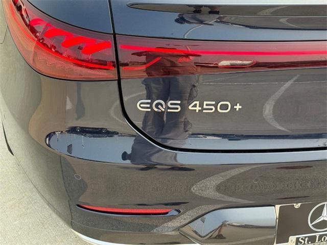 Photo of 2022 Nautical Blue Metallic Mercedes-Benz EQS 450+