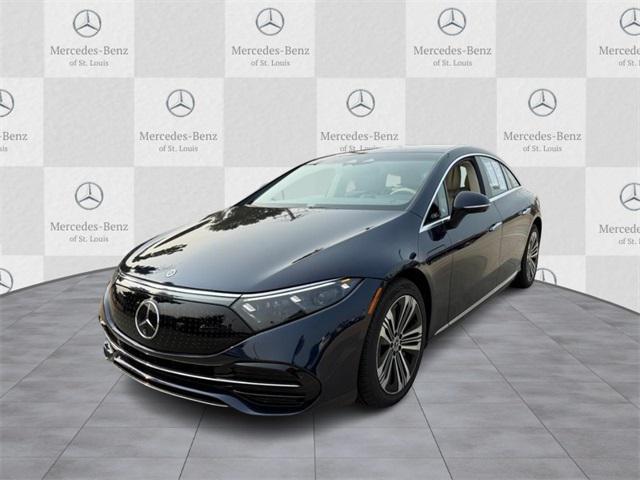 Photo of 2022 Nautical Blue Metallic Mercedes-Benz EQS 450+