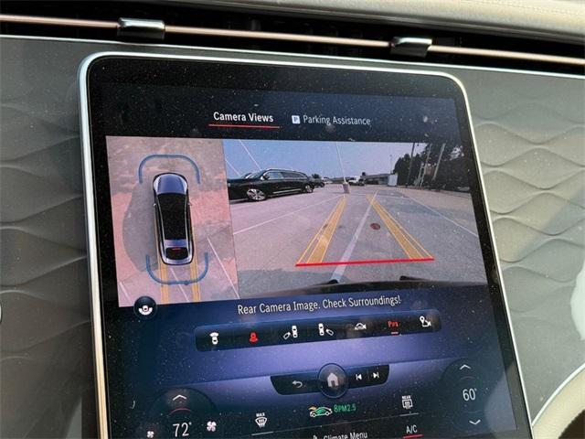 Photo of 2022 Nautical Blue Metallic Mercedes-Benz EQS 450+