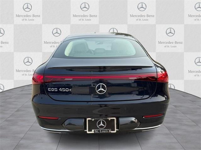 Photo of 2022 Nautical Blue Metallic Mercedes-Benz EQS 450+