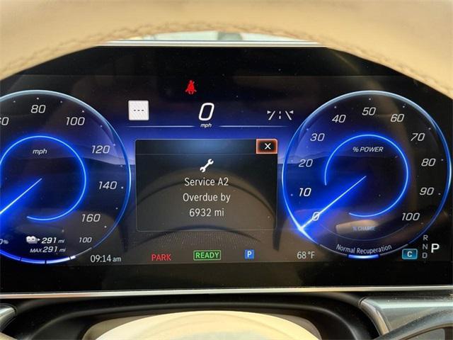 Photo of 2022 Nautical Blue Metallic Mercedes-Benz EQS 450+