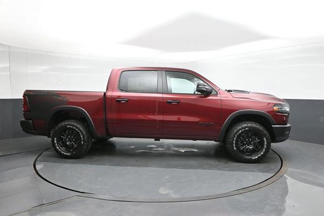 Photo of 2026 Delmonico Red Pearlcoat RAM 1500
