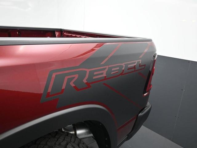 Photo of 2026 Delmonico Red Pearlcoat RAM 1500