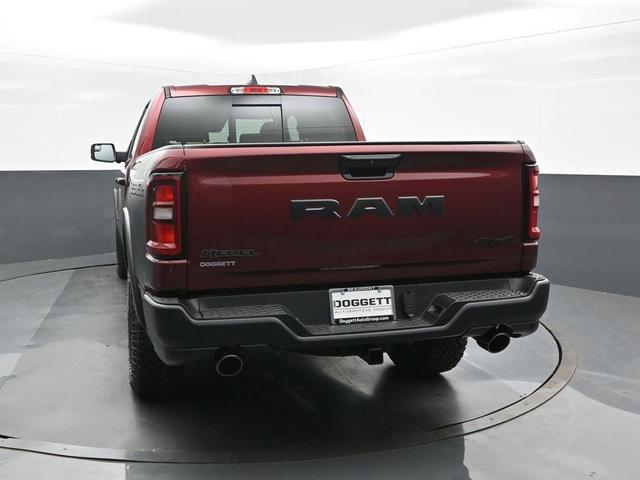 Photo of 2026 Delmonico Red Pearlcoat RAM 1500