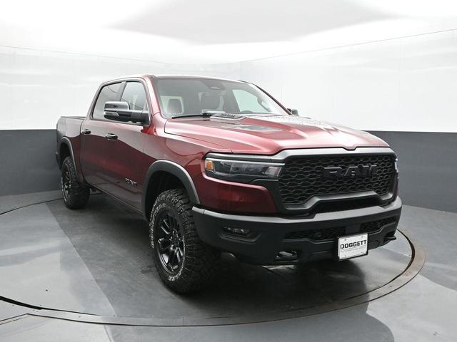 Photo of 2026 Delmonico Red Pearlcoat RAM 1500