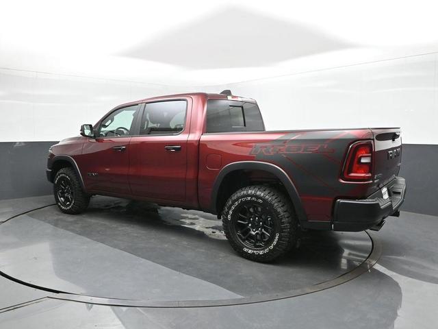 Photo of 2026 Delmonico Red Pearlcoat RAM 1500